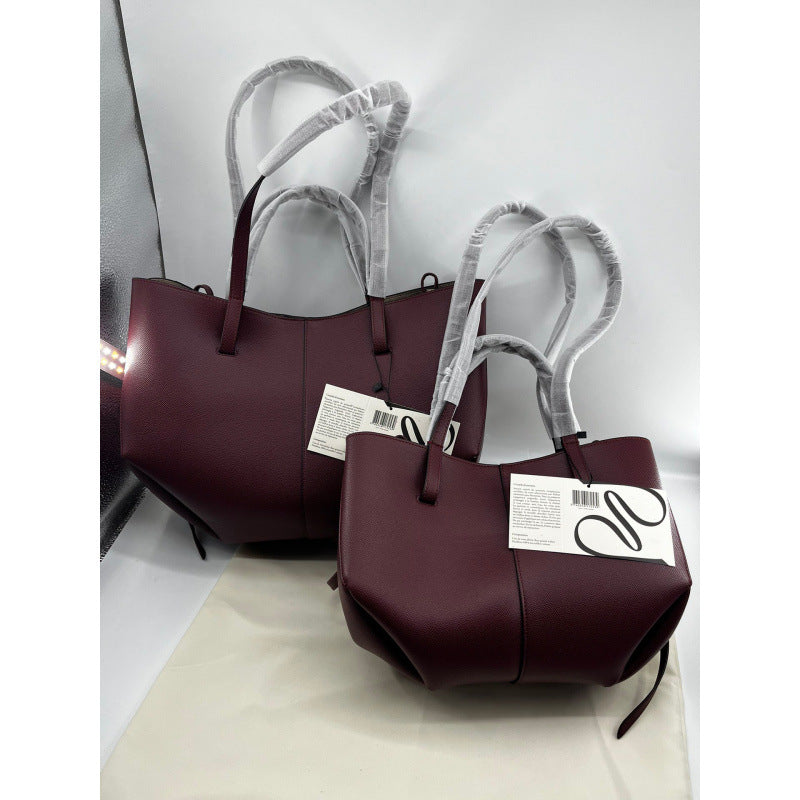 Large Capacity Underarm Vintage For Christmas Women's Handbag
