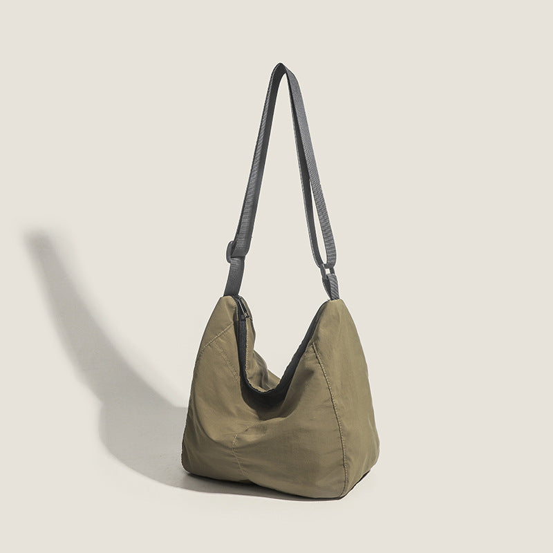 Korean Style Lightweight Large Capacity Oxford Women's Messenger Bag