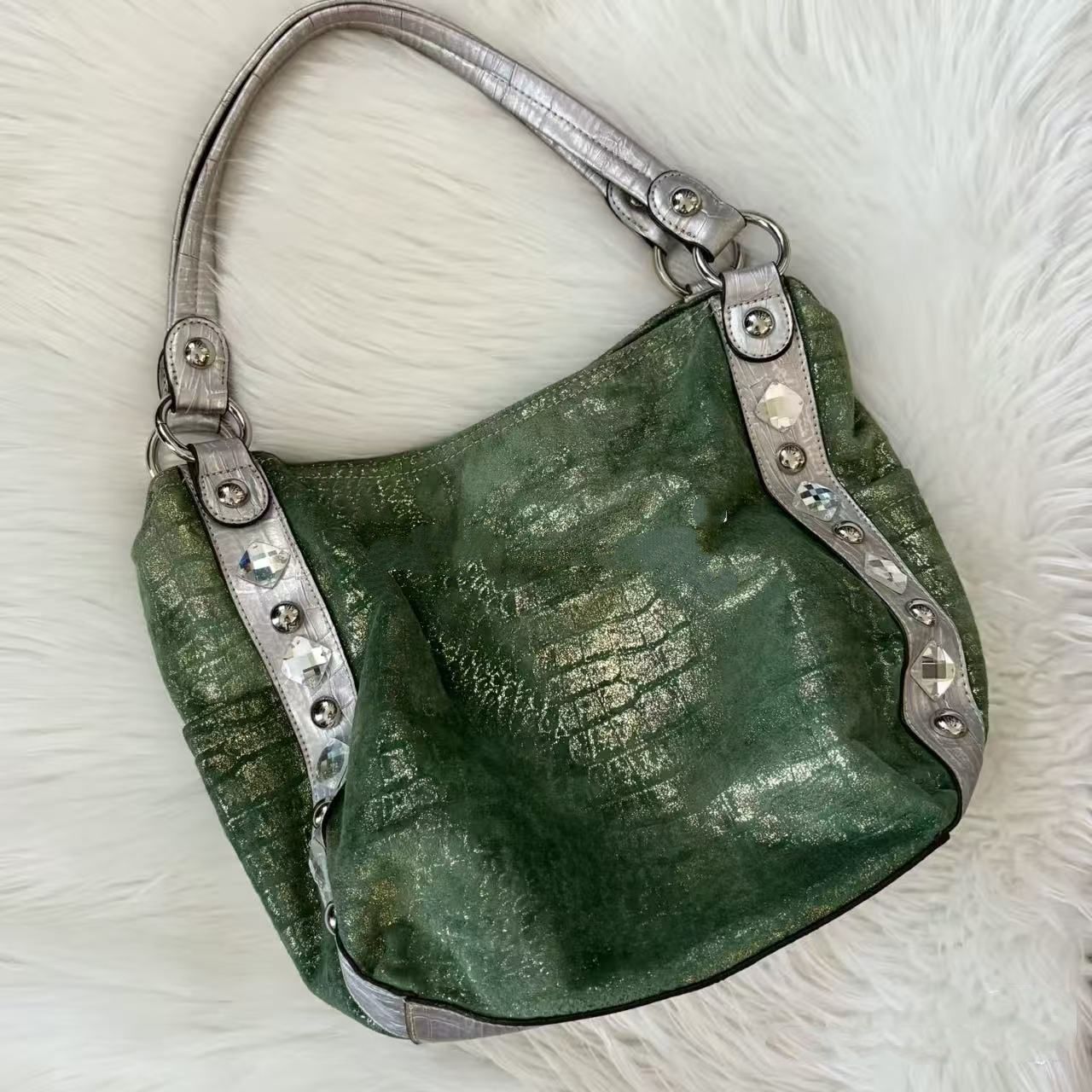 Women's Hot Retro Affordable Luxury Simple Versatile Large Women's Shoulder Bag