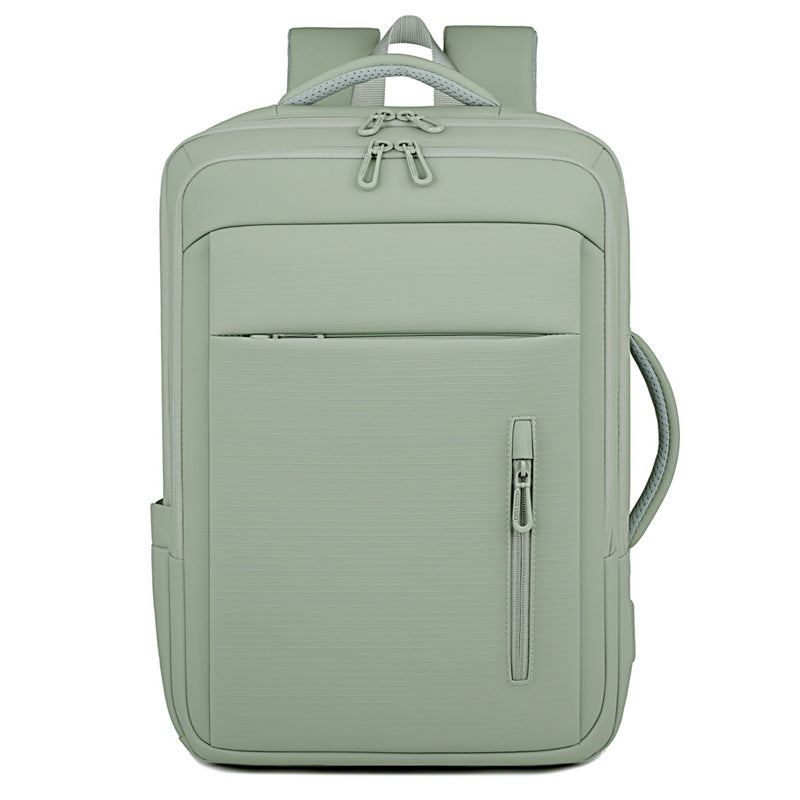 Women's High-grade Large Capacity Coverable Business Commute Leisure Backpack