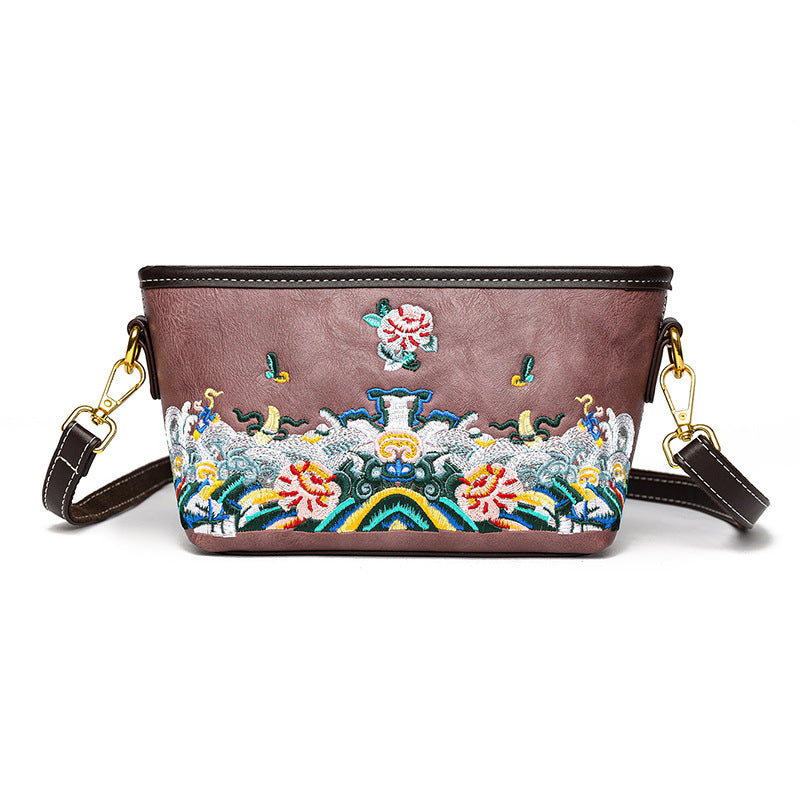 Chinese Style Retro National Embroidery High Quality Shoulder Bags