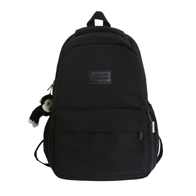 Female High College Junior Large Capacity Level Leisure Backpack