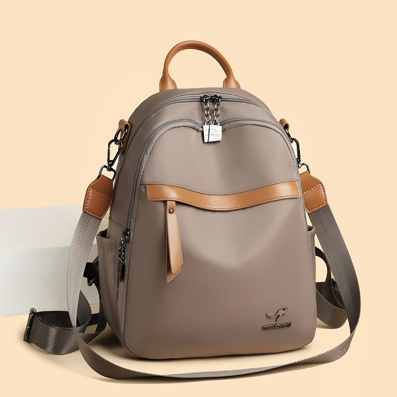 Women's Fashion Advanced Texture Large Capacity Practical Korean Women's Backpack