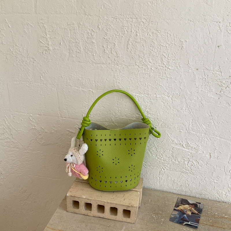 Women's Korean Underarm Springtide Fashion Good-looking Bucket Bag