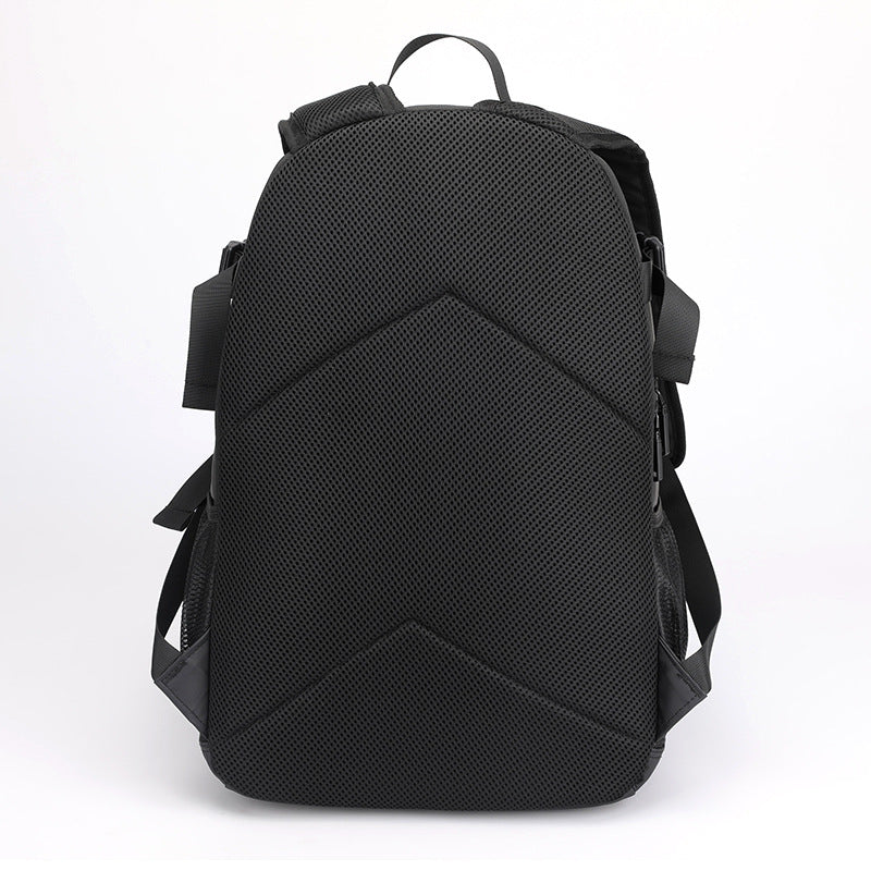 Men's Large Capacity Fashion Simple Business Computer College Leisure Backpack