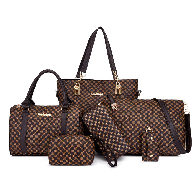 Women's Large Capacity Portable Leisure Combination Women's Handbag