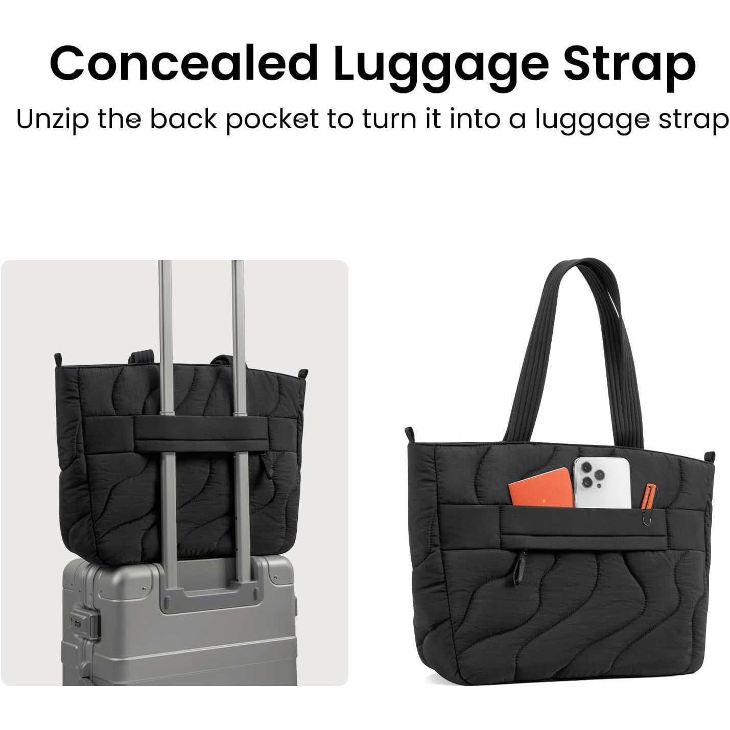 Simple Solid Color Large Capacity Totes Women's Messenger Bag