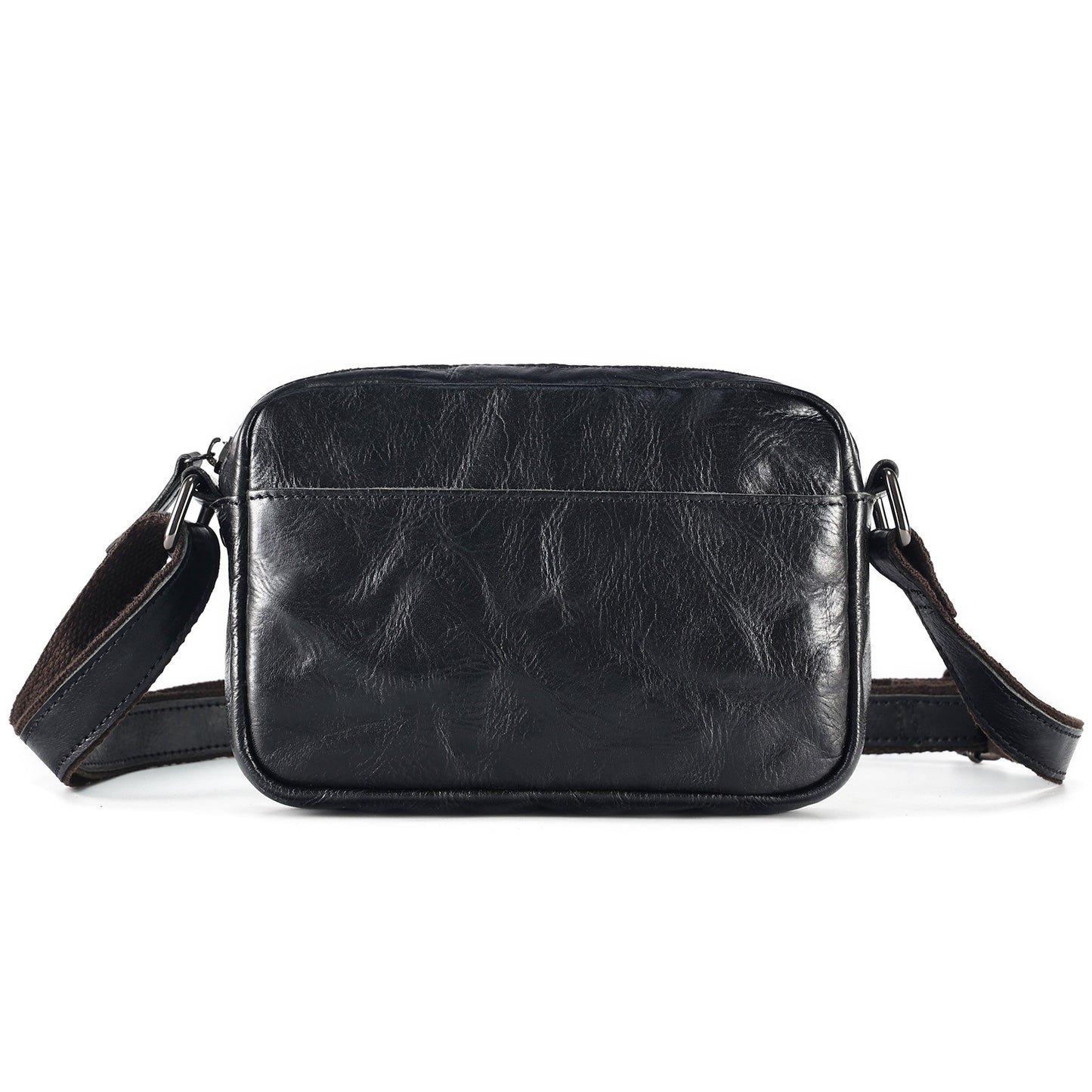 Men's High-grade Full Cowhide Genuine Leather Retro Men's Messenger Bags