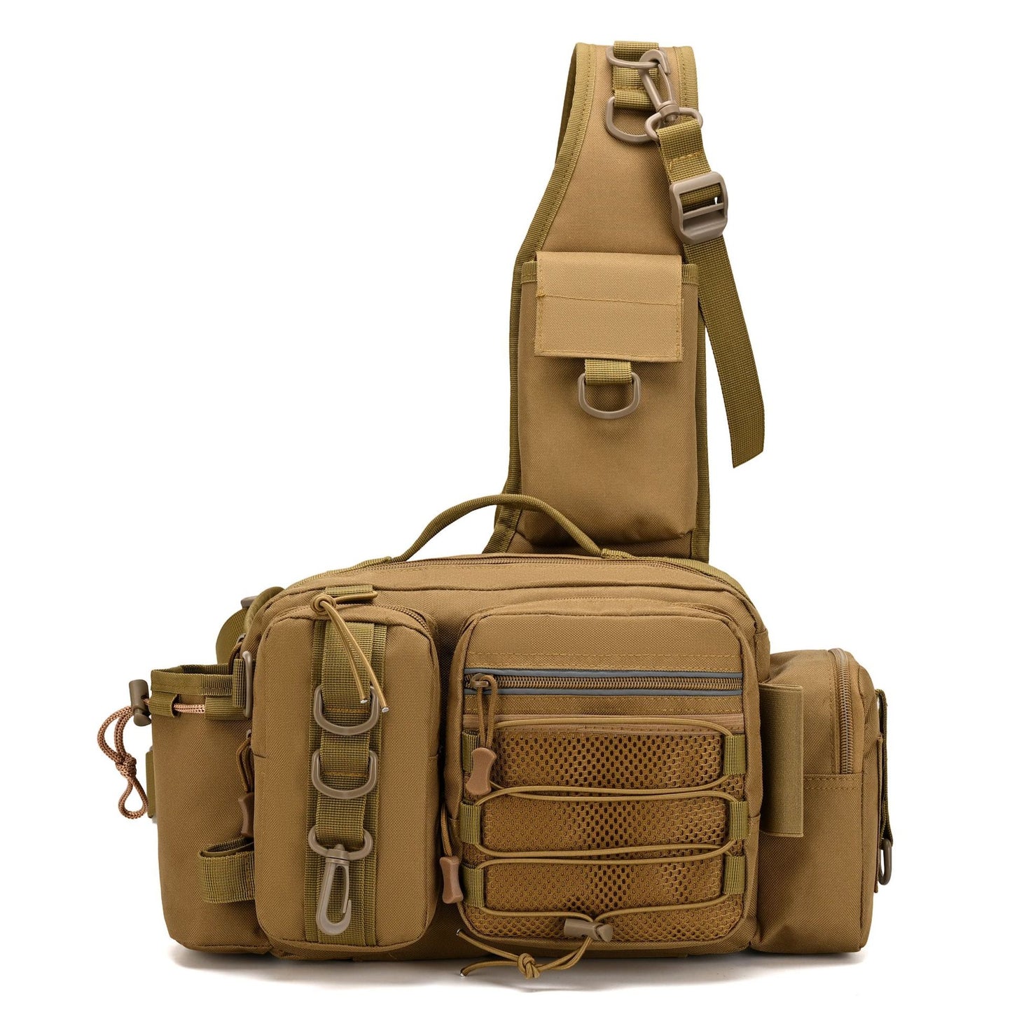 Classy Trendy Men's Lure Special Training Sport Waist Bag, Accessory Bag