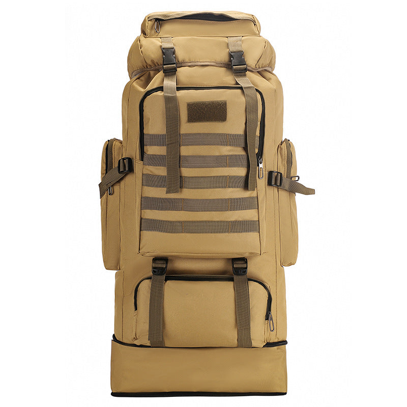 Women's & Men's Large Capacity Expandable Size Waterproof Hiking Leisure Backpack