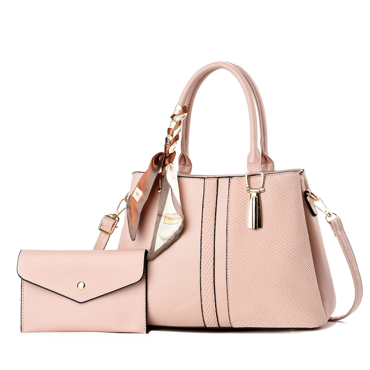 Women's Mom Contrast Color Fashion Mother Large Women's Handbag