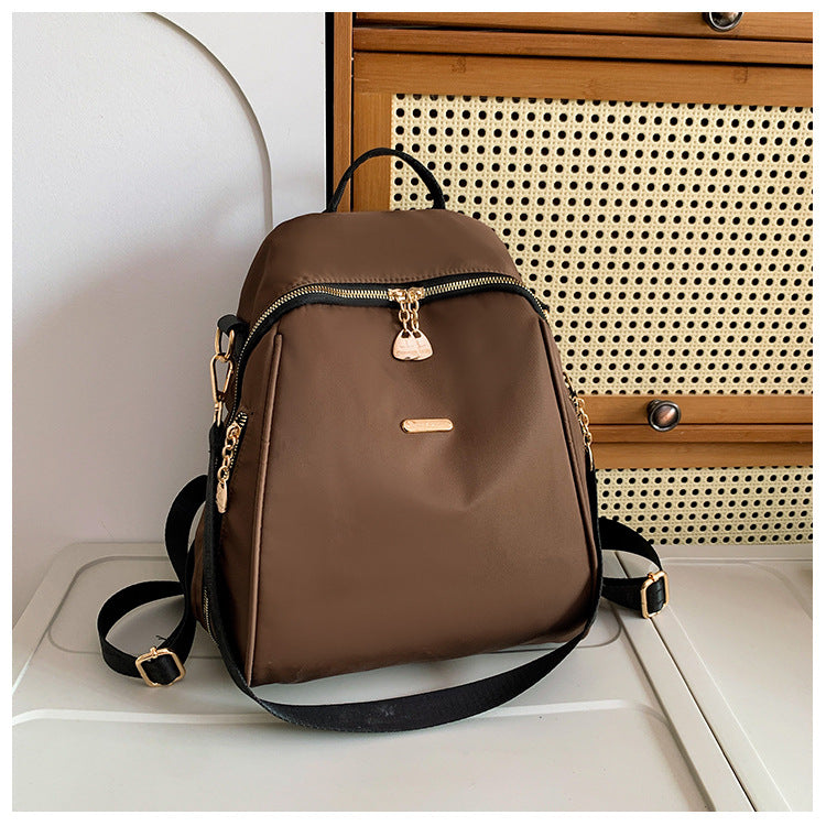 Women's National Style Bamboo Leaf Light Luxury Ethnic Fashion Leisure Backpack