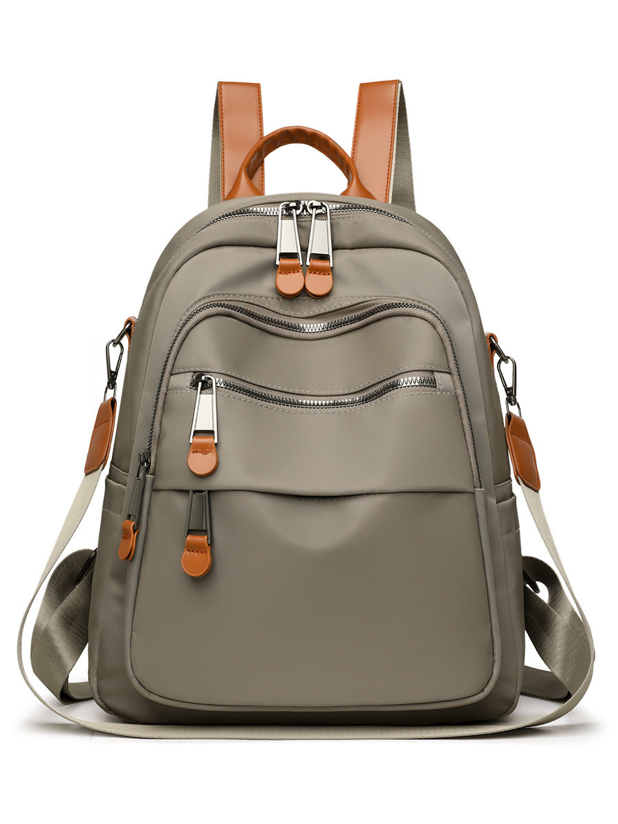 Women's Korean Simple Commute Lightweight Large Capacity Women's Backpack