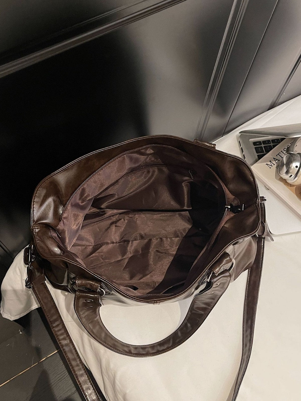 Women's Large Capacity High-grade Light Luxury Minority Tote Bag