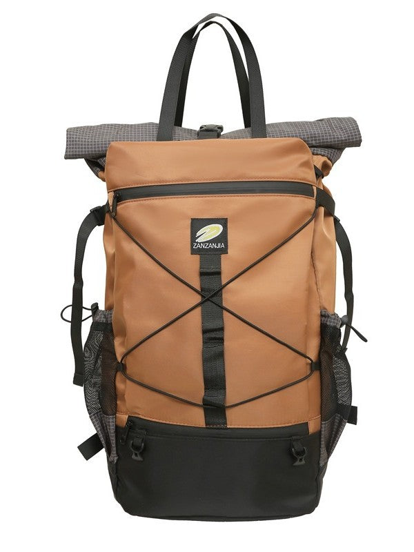 Women's & Men's Curved Edge Hiking Large Capacity Light Backpacks