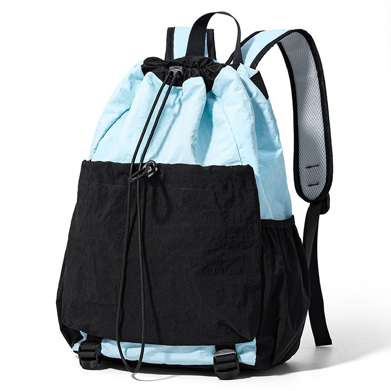 Creative Drawstring Tennis Badminton Large Capacity Leisure Backpack