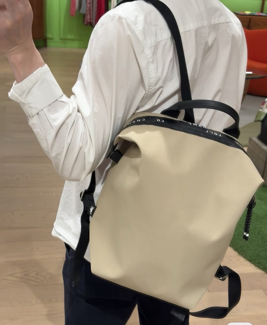 Elegant Men's Large Capacity Female Computer Bags