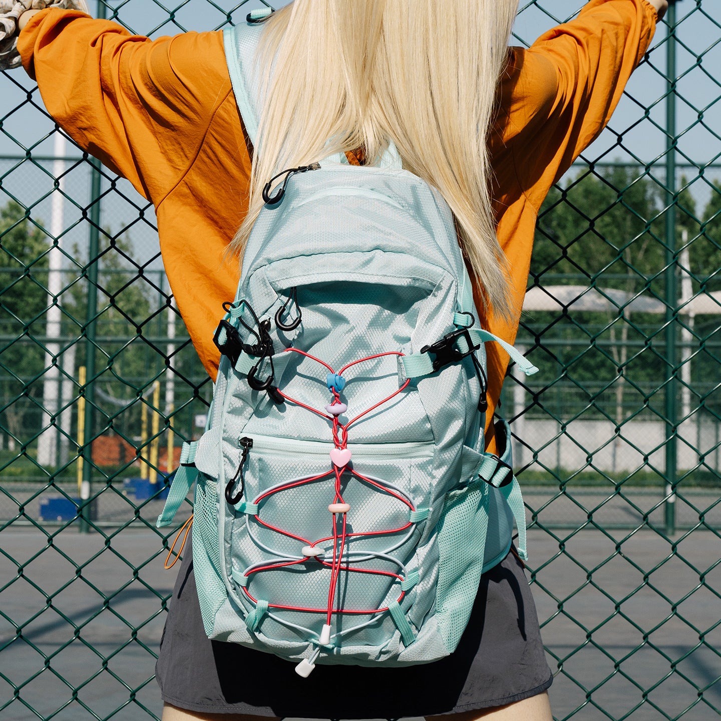 Traveling Female For Climbing Riding Hiking Bags