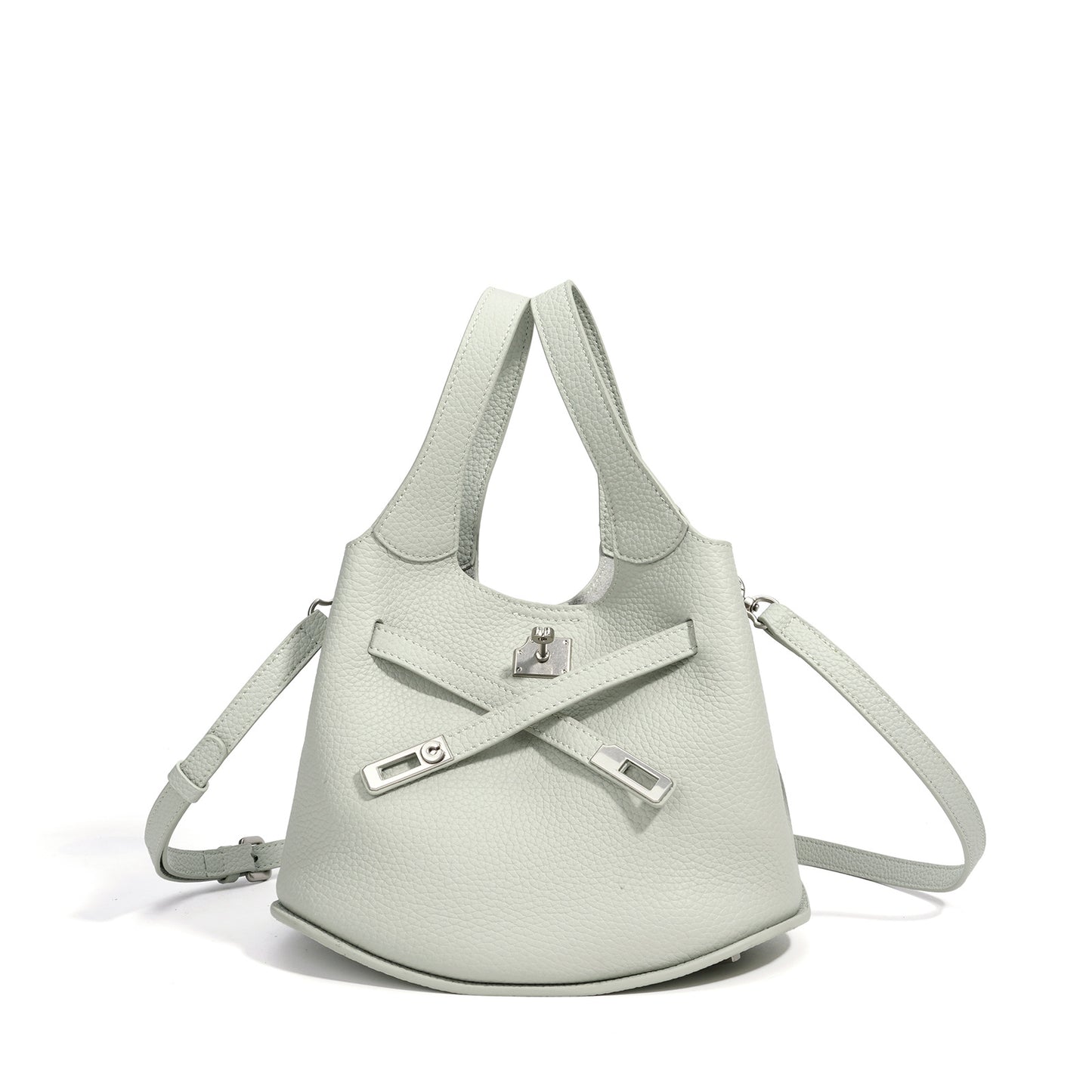 Women's Minority Genuine Leather Simple Exquisite Urban Vegetable Women's Handbag