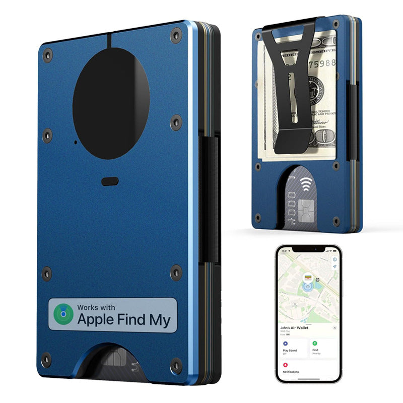 Metal Simple With Built-in Chip Support Lock