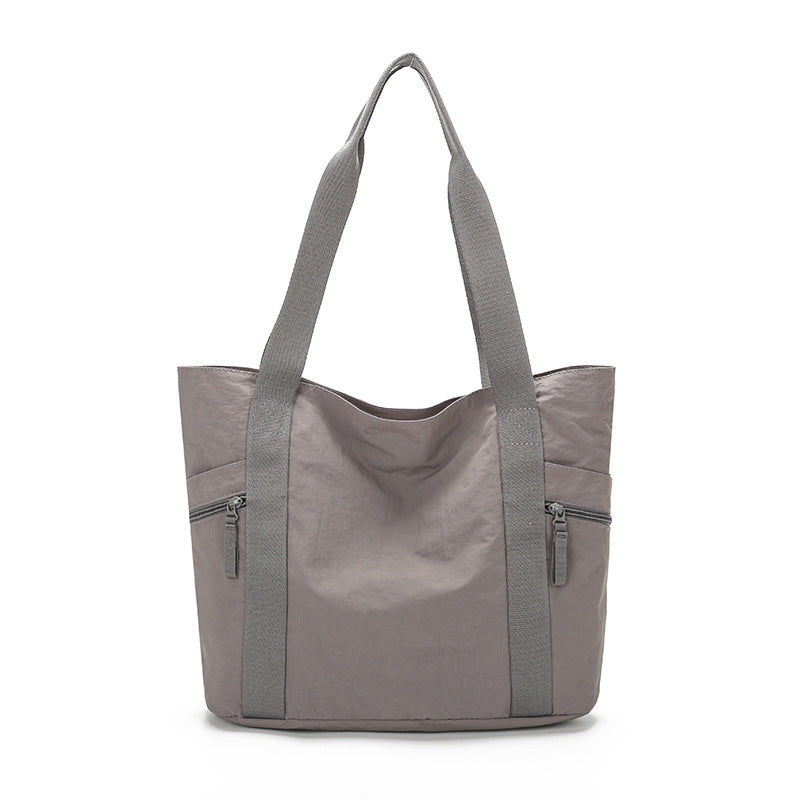 Large Capacity Waterproof Dry Wet Separation Women's Shoulder Bag