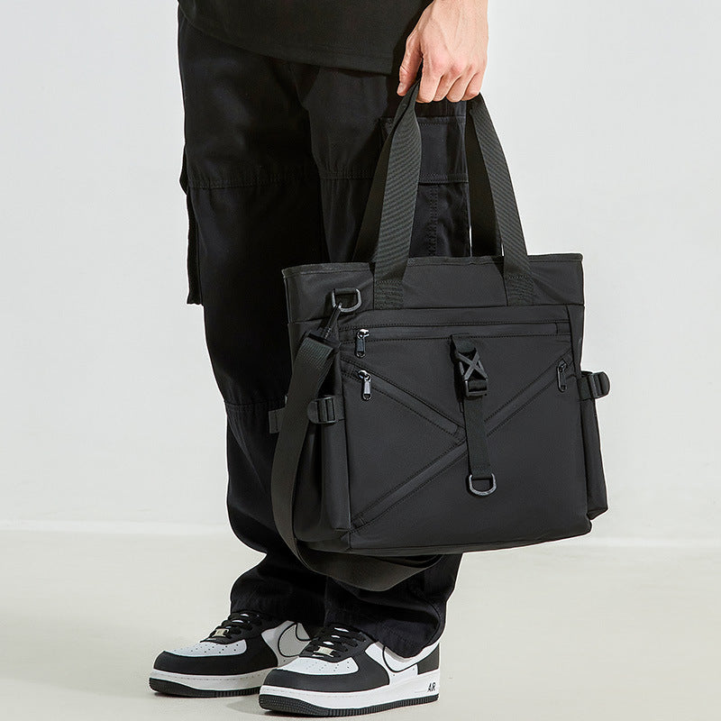 Style Neutral Fashion Cool Daily Commuter Men's Messenger Bag