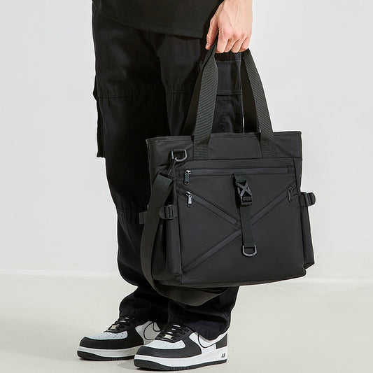 Style Neutral Fashion Cool Daily Commuter Men's Messenger Bag