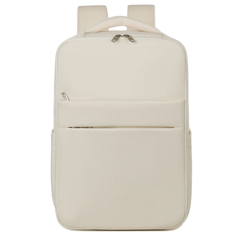 Women's Business Large Capacity Solid Color Oxford Women's Backpack