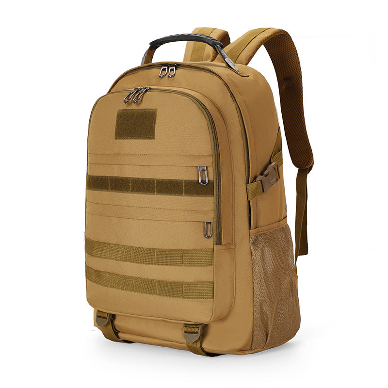 Men's Camouflage Military Jesus Survival Charging Large Bags