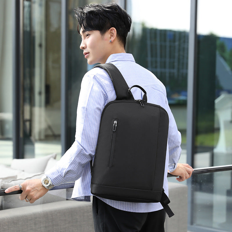 Men's Journey Printing Leisure Computer Simple Bags