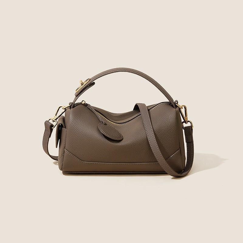 Women's Summer Today Popular Genuine Leather Large Capacity High-grade Feeling Women's Messenger Bag