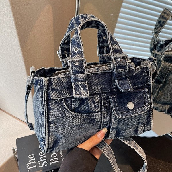 Durable Charming Popular Jeans Fashion Underarm Women's Messenger Bag