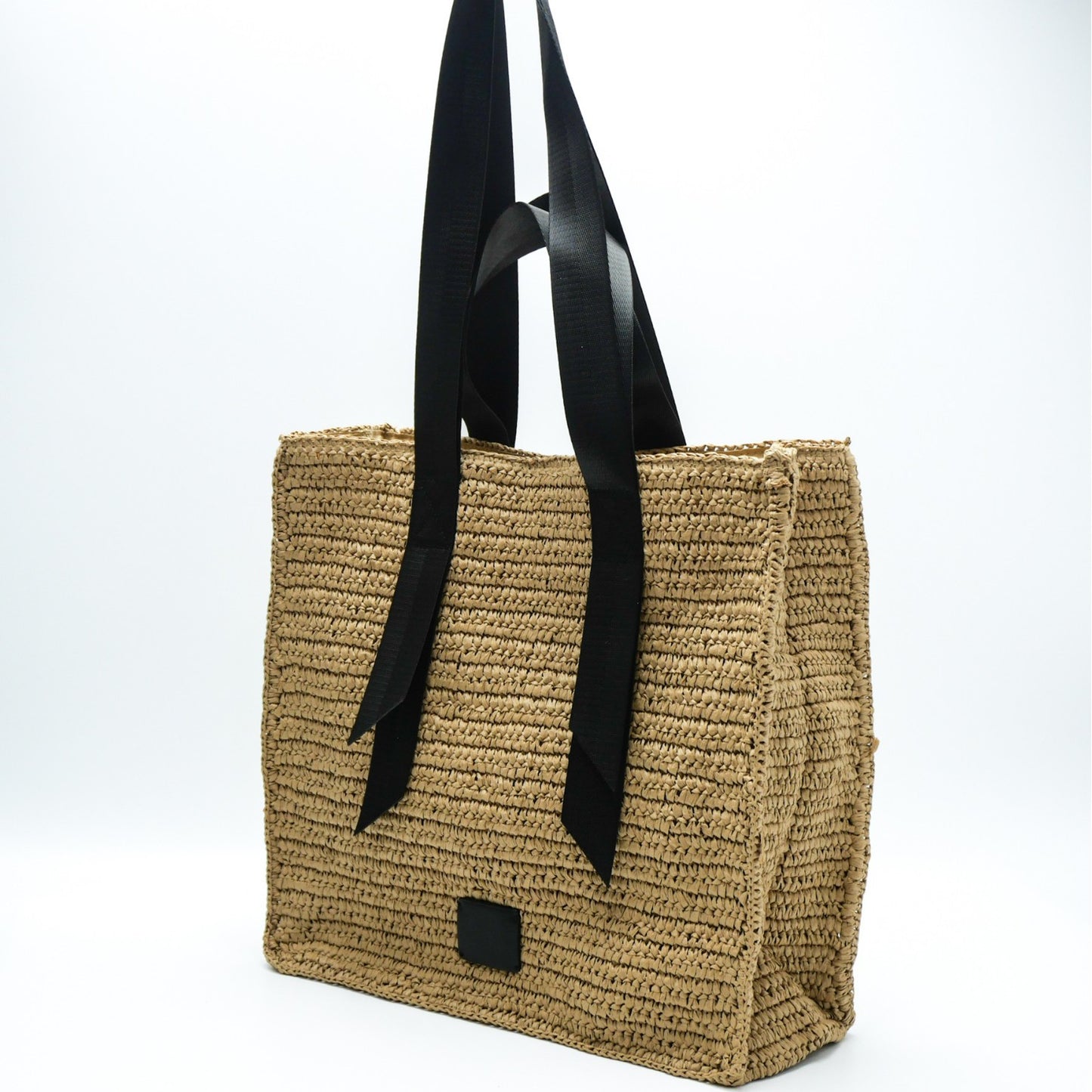 Women's Retro Hand-woven Large Capacity Totes Vacation Tote Bag