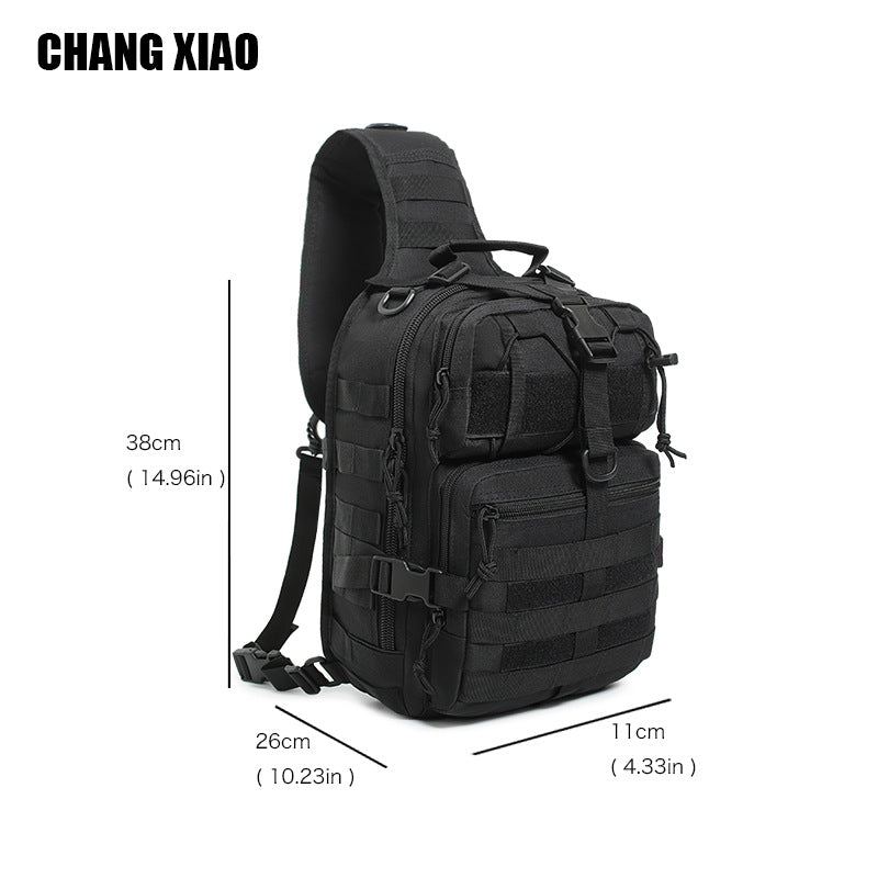 Men's Large Capacity Cycling Camouflage Hiking Sports Backpack
