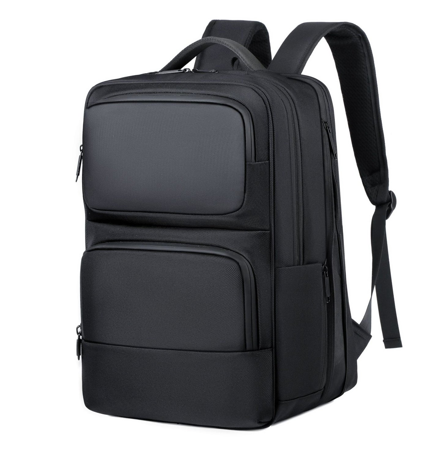 Men's High-grade Expansion Large Capacity Fashion Commuter Business Backpack