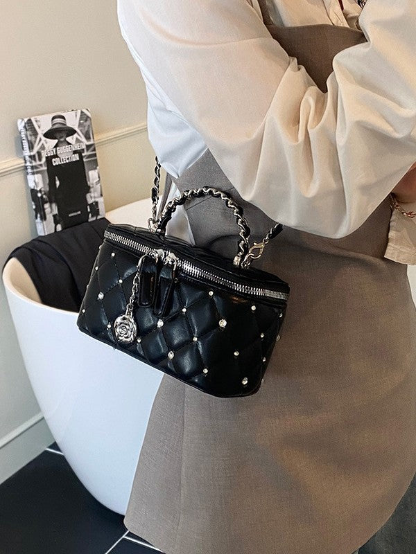Women's High-grade Light Diamond Box Fashion Summer Women's Messenger Bag