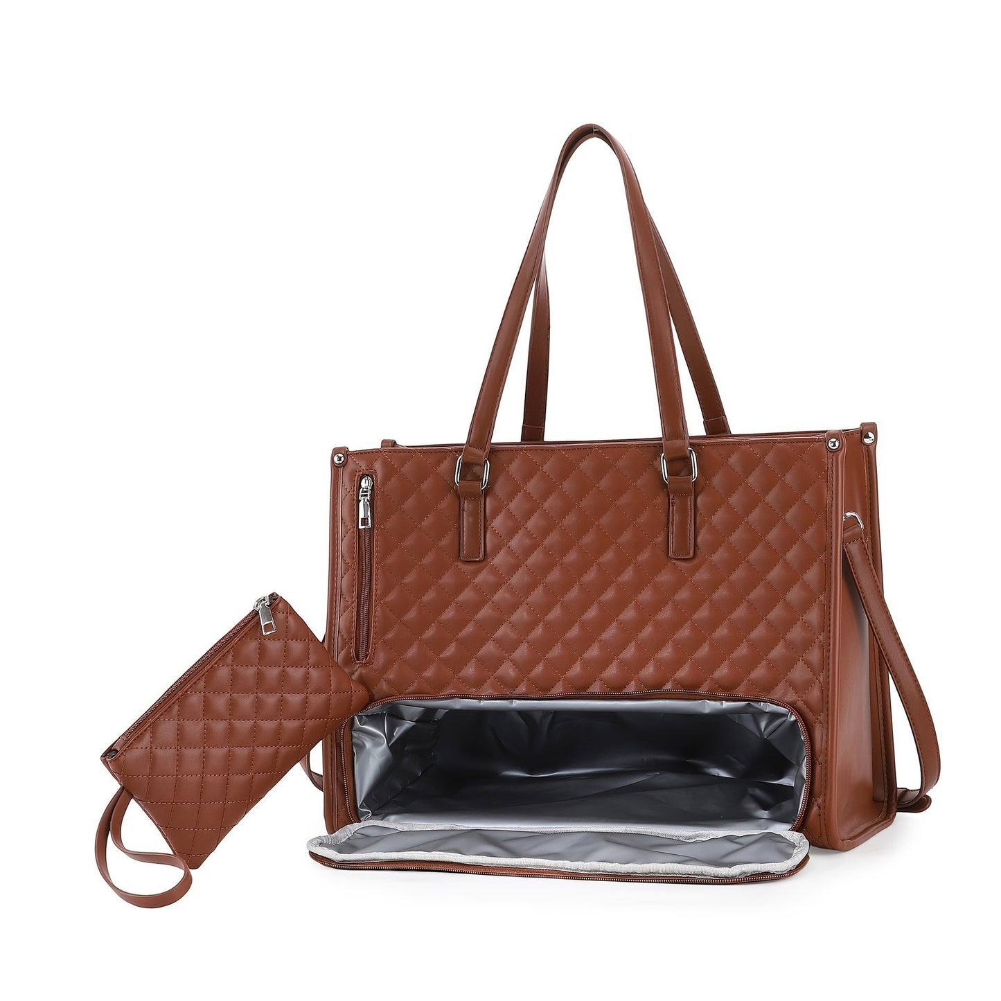 Women's Large Capacity With Computer Compartment Group Tote Bag