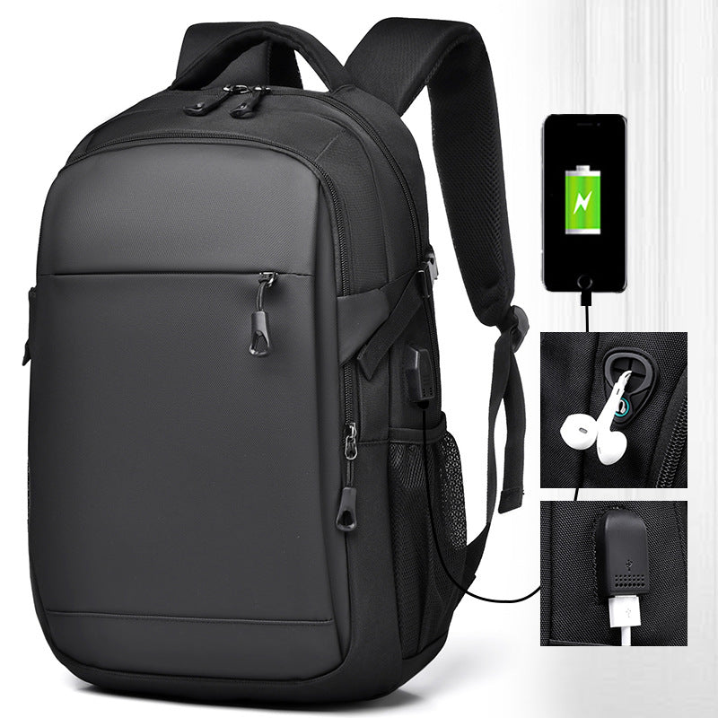 Creative Men's Junior Large Capacity Leisure Business Backpack