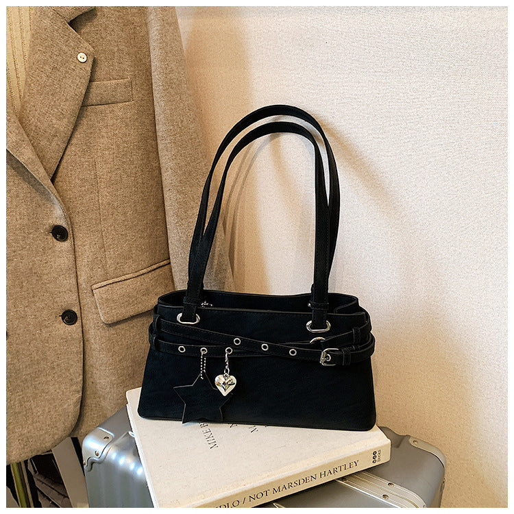 Women's Niche High-grade Baguette Fashionable Portable Underarm Bag
