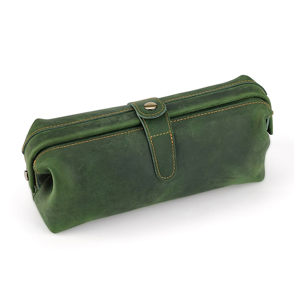 First Layer Cowhide Wash Cosmetics Storage Mobile Genuine Bags