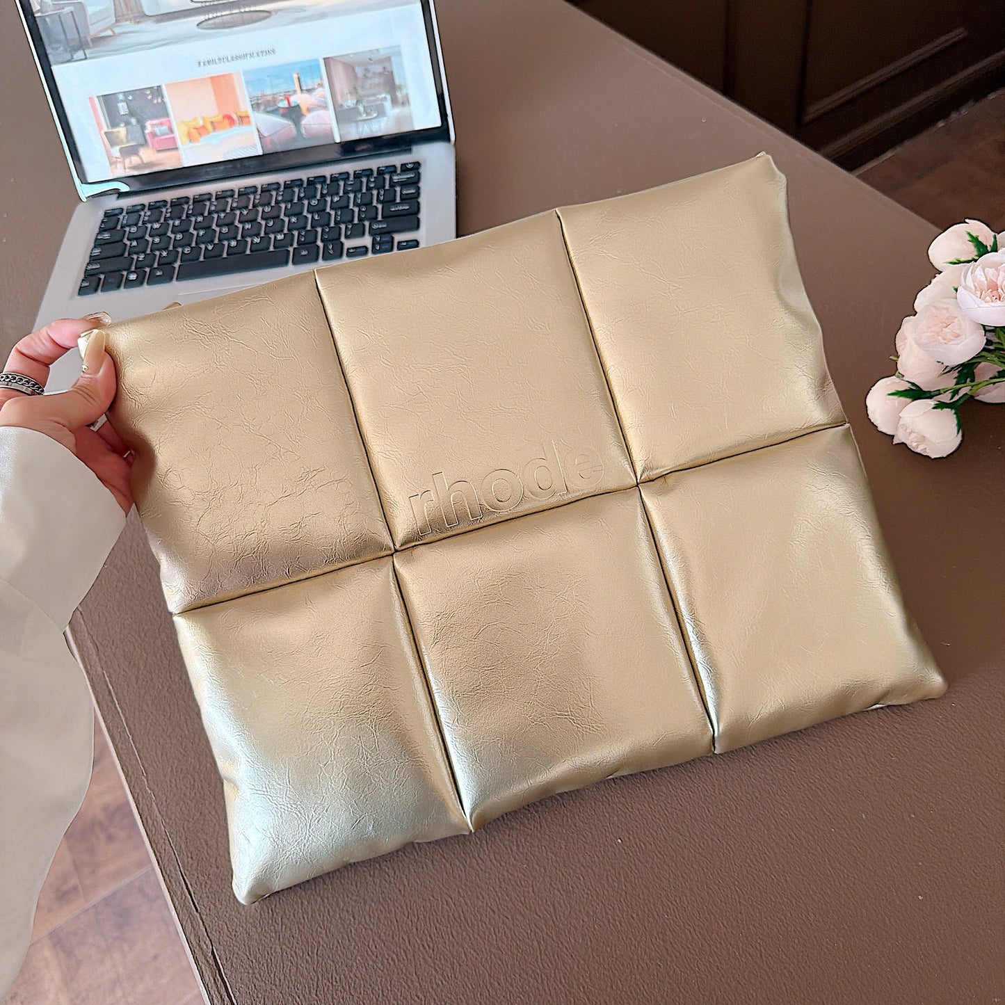 Popular Cosmetics Storage Neoprene Large Capacity Makeup Bag