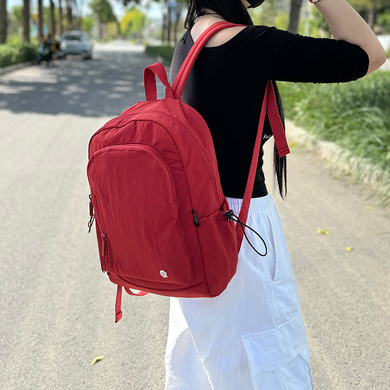 Women's Oxford Cloth High Quality Fashion Hiking Large Women's Backpack