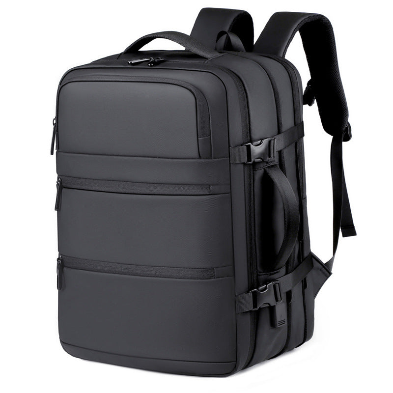 Popular Men's Double High-grade Large Capacity Business Backpack