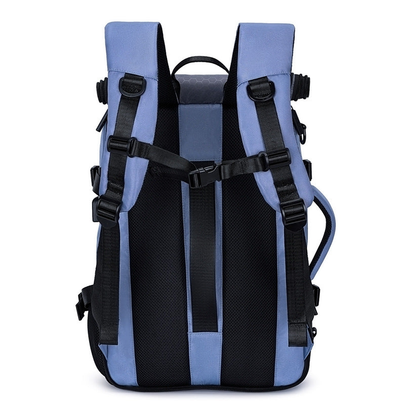Men's Large Capacity Independent Shoe Warehouse Gymnastic Valise Backpacks