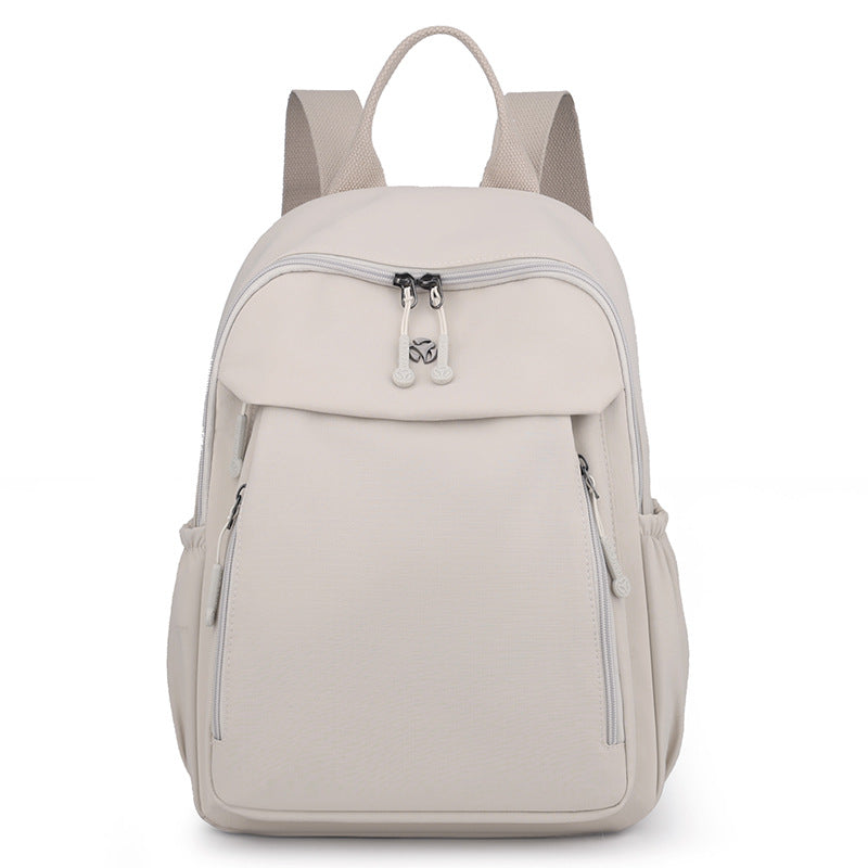 Women's Leisure Commute Lightweight Waterproof Nylon Cloth Large Backpacks