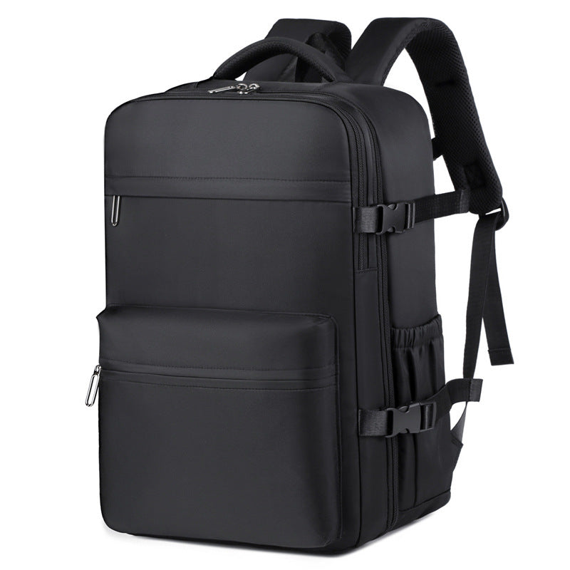 Compression Large Capacity Trip Waterproof Oxford Business Backpack