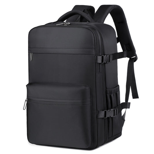 Compression Large Capacity Trip Waterproof Oxford Business Backpack