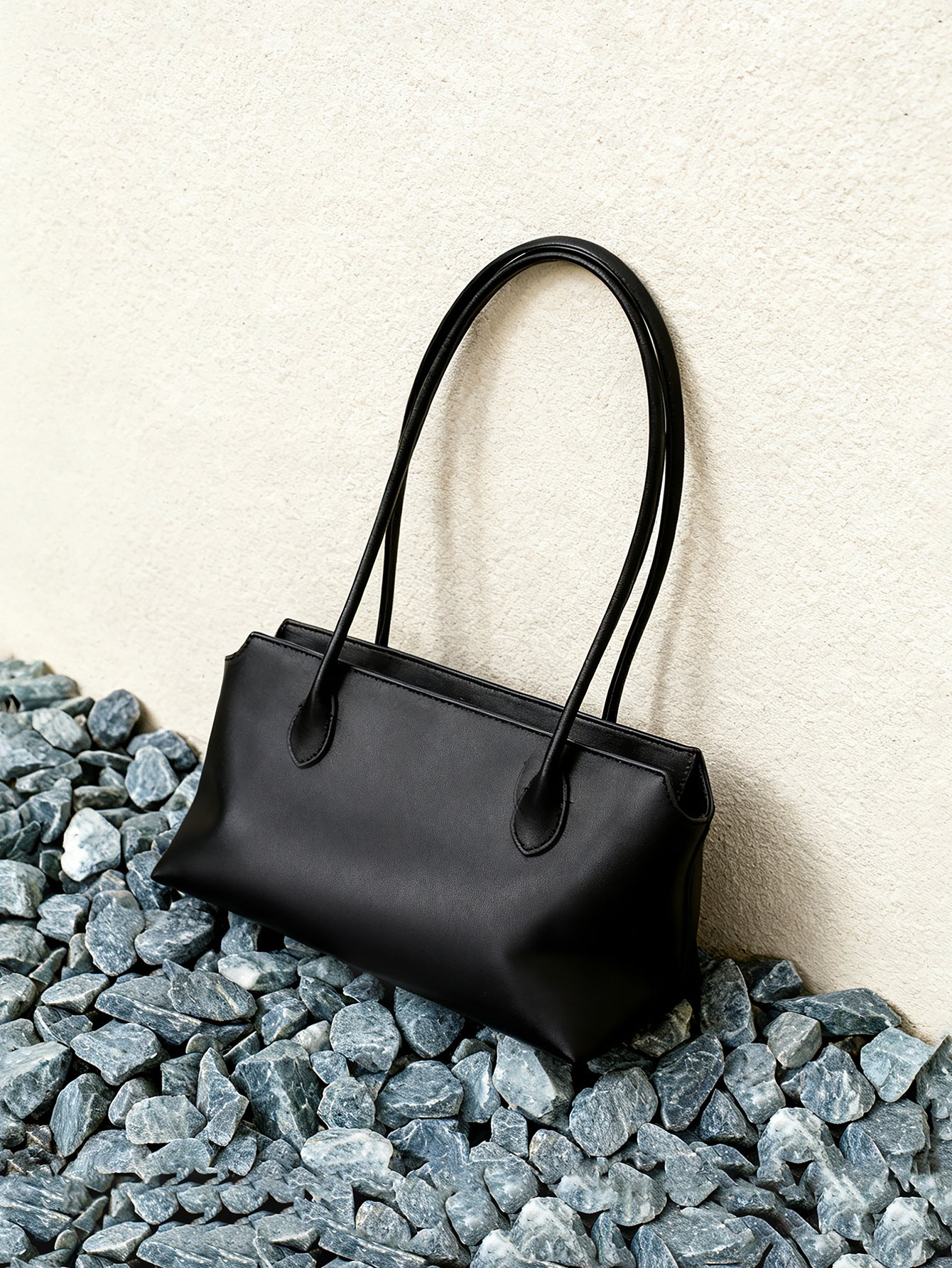 Women's Genuine Leather Large Capacity Underarm Light Luxury Tote Bags