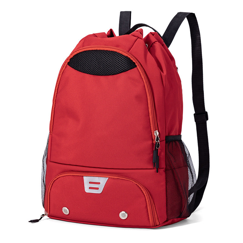 Women's & Men's Basketball Waterproof Football Large Capacity Training Sports Backpack