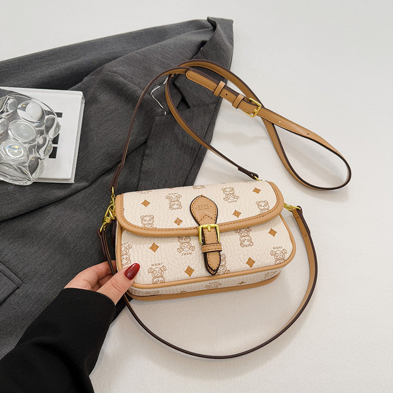 Women's Underarm Light Luxury Fashion High Sense Women's Messenger Bag